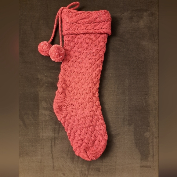 🎄Great for personalizing!!!NWT knitted Christmas Stockings!🎄 - Picture 11 of 12